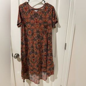Small Lularoe Carly Dress